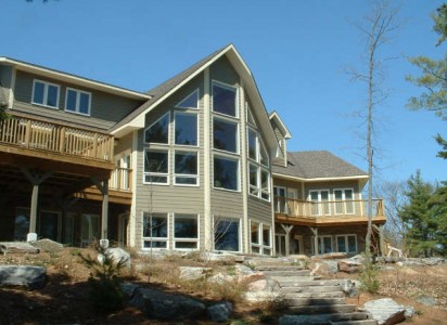 custom cottage builders muskoka