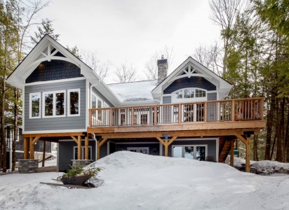 custom cottage builders muskoka