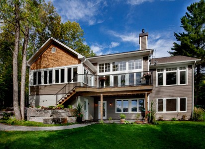 custom cottage builders muskoka