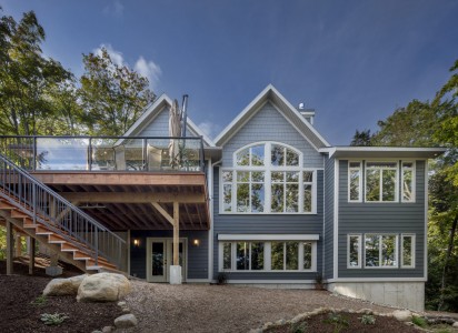 custom cottage builders muskoka