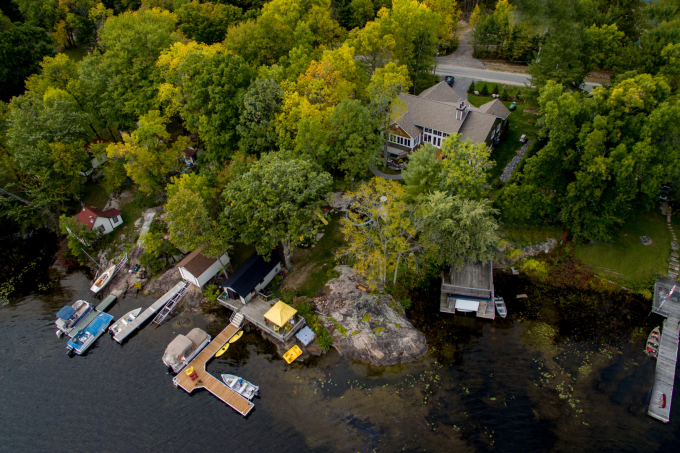 Muskoka cottage builders